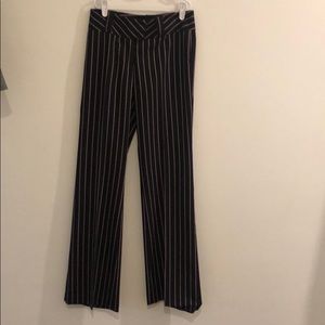 Bebe pinstripe dress pants